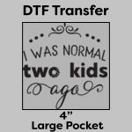 DTF Transfer 4" Thumbnail