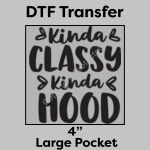 DTF Transfer 4" Thumbnail