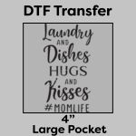 DTF Transfer 4" Thumbnail