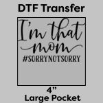 DTF Transfer 4" Thumbnail