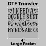 DTF Transfer 4" Thumbnail