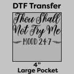 DTF Transfer 4" Thumbnail