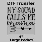 DTF Transfer 4" Thumbnail