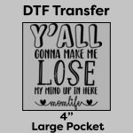 DTF Transfer 4" Thumbnail
