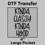 DTF Transfer 4" Thumbnail