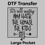 DTF Transfer 4" Thumbnail