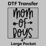 DTF Transfer 4" Thumbnail
