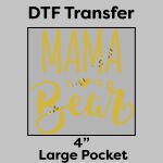 DTF Transfer 4" Thumbnail