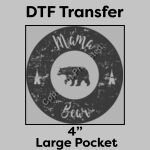 DTF Transfer 4" Thumbnail