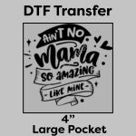 DTF Transfer 4" Thumbnail