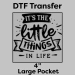DTF Transfer 4" Thumbnail