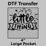 DTF Transfer 4" Thumbnail