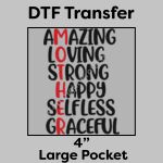 DTF Transfer 4" Thumbnail