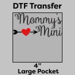 DTF Transfer 4" Thumbnail