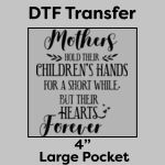 DTF Transfer 4" Thumbnail