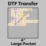 DTF Transfer 4" Thumbnail