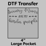 DTF Transfer 4" Thumbnail