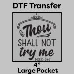 DTF Transfer 4" Thumbnail