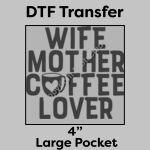 DTF Transfer 4" Thumbnail