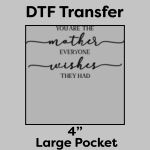 DTF Transfer 4" Thumbnail