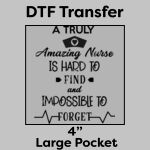 DTF Transfer 4" Thumbnail