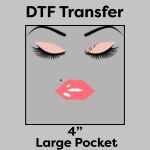 DTF Transfer 4" Thumbnail