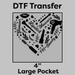 DTF Transfer 4" Thumbnail
