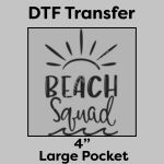 DTF Transfer 4" Thumbnail