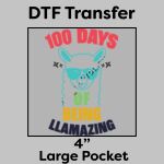 DTF Transfer 4" Thumbnail