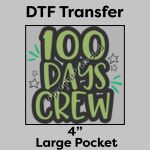 DTF Transfer 4" Thumbnail