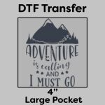 DTF Transfer 4" Thumbnail