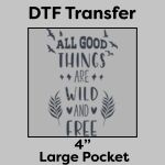 DTF Transfer 4" Thumbnail