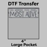 DTF Transfer 4" Thumbnail