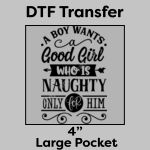 DTF Transfer 4" Thumbnail