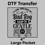 DTF Transfer 4" Thumbnail