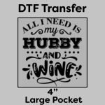 DTF Transfer 4" Thumbnail
