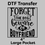 DTF Transfer 4" Thumbnail