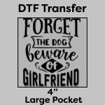 DTF Transfer 4" Thumbnail