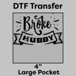 DTF Transfer 4" Thumbnail