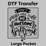 DTF Transfer 4" Thumbnail