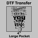 DTF Transfer 4" Thumbnail