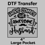 DTF Transfer 4" Thumbnail