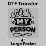 DTF Transfer 4" Thumbnail