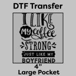 DTF Transfer 4" Thumbnail