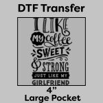 DTF Transfer 4" Thumbnail