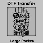 DTF Transfer 4" Thumbnail