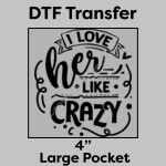 DTF Transfer 4" Thumbnail