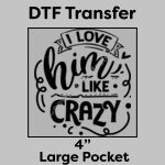 DTF Transfer 4" Thumbnail