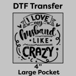 DTF Transfer 4" Thumbnail