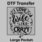 DTF Transfer 4" Thumbnail
